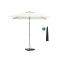 Shadowline Push-up parasol 250x200cm