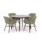 Hartman Delphine/Sophie Studio ø128cm dining tuinset 5-delig
