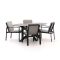 Bellagio Vezzano/Furato ellips 200cm dining tuinset 5-delig