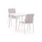 Bellagio Dranera/Sora 90cm dining tuinset 3-delig stapelbaar