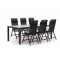 Forza Capri/Fidenza 220cm dining tuinset 7-delig verstelbaar