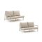Bellagio Torre Muzza loungemodule linker + rechterarm 95cm