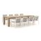 Bellagio Vezzano/ROUGH-X 320cm dining tuinset 9-delig