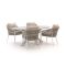 Bellagio Mineo/Induno Ellips 200cm dining tuinset 5-delig