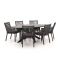Manifesto Rivola/Fidenza ovaal 180cm dining tuinset 7-delig