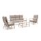 Hartman Flora stoel-bank loungeset 4-delig