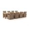 Intenso Mazzano/ROUGH-X 400cm lounge-dining tuinset 9-delig verstelbaar