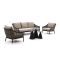 Apple Bee Milou/Tusa stoel-bank loungeset 5-zits 6-delig