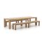 ROUGH-X 320cm picknickset 3-delig