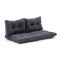 Madison Florance loungekussenset zit ca. 73x73cm rug ca. 73x43cm 4-delig