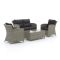 Intenso Leone/Milano stoel-bank loungeset 4-delig