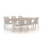Forza Altea/Fidenza 220cm dining tuinset 7-delig stapelbaar