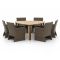 Intenso Bosetti/ROUGH-S 170 cm dining tuinset 7-delig