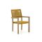 ROUGH Batang Rope dining tuinstoel stapelbaar
