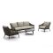 Apple Bee Milou/Soul stoel-bank loungeset 4-delig