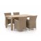 Intenso Borno/ROUGH-S 160cm dining tuinset 5-delig