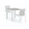 R&S Design Altea/Fidenza 78cm dining tuinset 3-delig stapelbaar