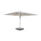 Glatz Fortello LED parasol 400x400cm