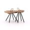 Apple Bee Elle lounge koffietafels ø60 (h:40cm)/ø40 (h:45cm)