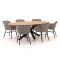 Hartman Delphine/Stephanie 240cm dining tuinset 7-delig