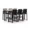 Bellagio Vezzano/Fidenza 220cm barset 7-delig