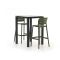 Forza Pazzia/Trecenta 75cm barset 3-delig stapelbaar