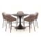 SUNS Nappa/Nova ø130cm low barset 6-delig