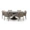 SUNS Fiave/Nova ø170cm dining tuinset 7-delig