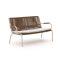 Bellagio Caronia lounge tuinbank 2-zits 150cm stapelbaar