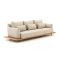 SUNS Bora lounge tuinbank 3-zits 300cm