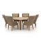 Intenso Oliveri/ROUGH-S 170cm dining tuinset 7-delig