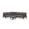 Bellagio Musone hoek loungeset 5-delig links