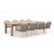 Bellagio Cupello/ROUGH-X 320cm dining tuinset 9-delig
