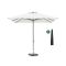 Shadowline Cuba parasol 300x300cm