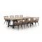 Intenso Asti/Bresimo 330cm dining tuinset 9-delig