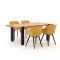 Hartman Sophie Studio/Esmee 200cm dining tuinset 5-delig