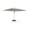 Glatz Fortello LED parasol 400x400cm