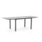 Sieger Puroplan dining tuintafel verlengbaar 4 poot
