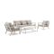 Forza Sarnico stoel-bank loungeset 4-delig