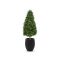 Designplants/Luca Lifestyle Buxus tower kunstplant (h:140cm) met Grigio Tall Balloon bloempot