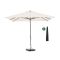 Shadowline Cuba parasol 350x350cm