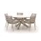 Bellagio Marudo/Lodola ø 150cm dining tuinset 6-delig stapelbaar