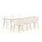 Hartman Sophie Element/Studio 240cm dining tuinset 7-delig