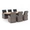 Intenso Mazzano/ROUGH-Y Ellips 240cm dining tuinset 7-delig verstelbaar