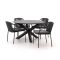 Bellagio Fazzio/Lodola ø 130cm dining tuinset 5-delig stapelbaar