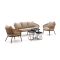 Intenso Bellacera/Pito stoel-bank loungeset 6-delig