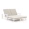 Bellagio Vezzano ligbed set 2-delig met wiel