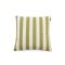 Madison Sierkussen 60x60cm - Stripes Green Natural Outdoor Finishing
