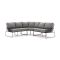 Tierra Outdoor Rivera lounge/dining hoek tuinbank 5-zits