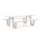 Bellagio Cavoli picknicktafel 220x86x74cm